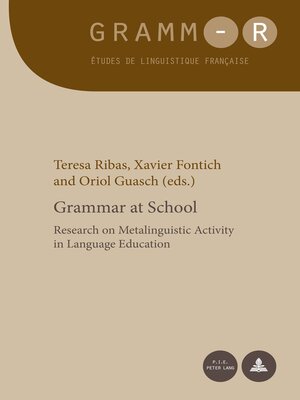 cover image of Grammar at School